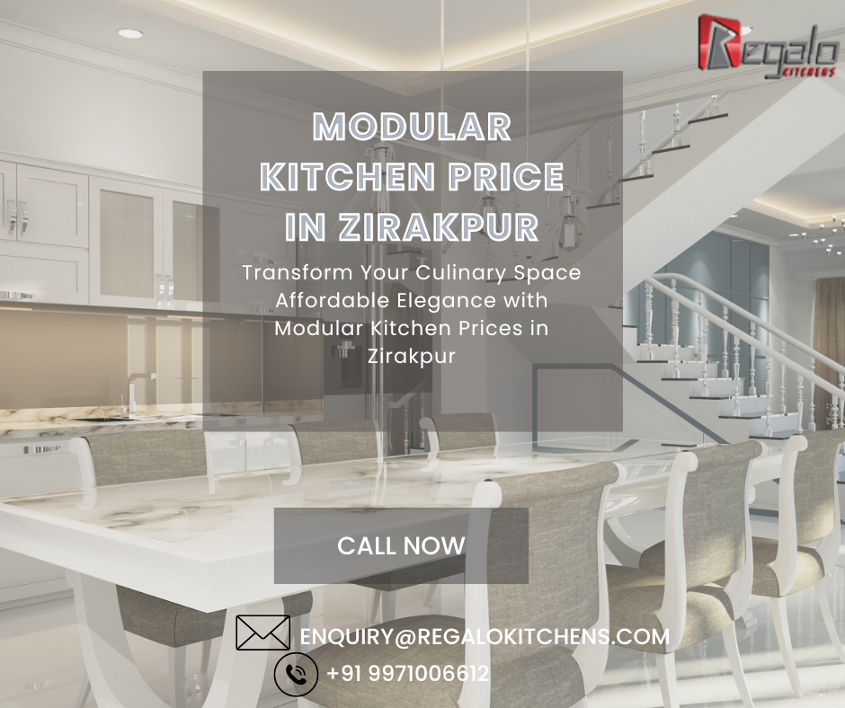 Modular Kitchen Price in Zirakpur | Regalo kitchens - Itnseo - Medium