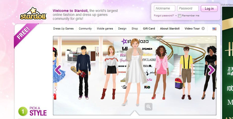 Redes Sociais. Stardoll é um jogo de vestir para… | by Bianca Nascimento |  Medium
