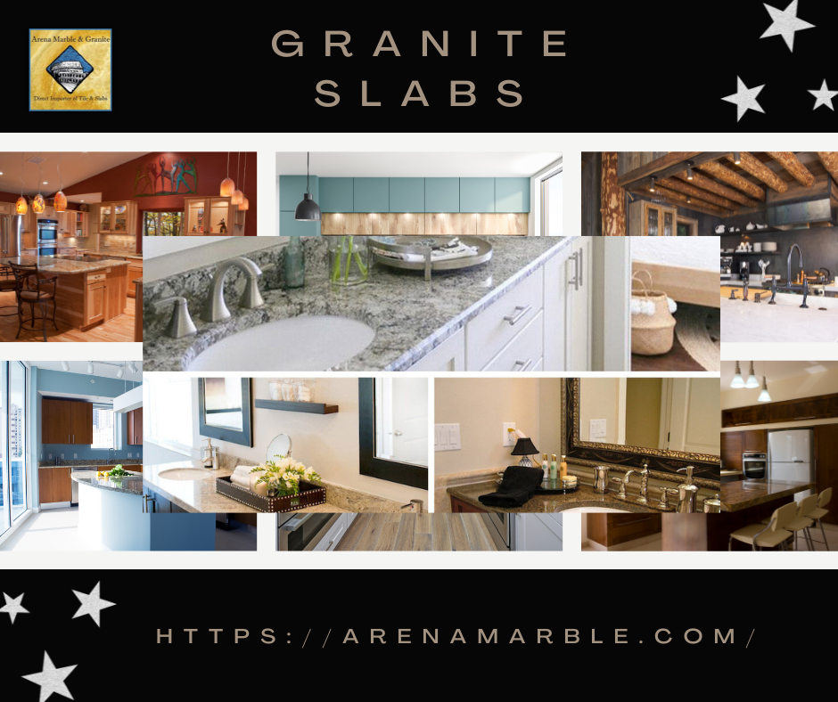Transform Your Shower with Elegant Granite Slabs by
