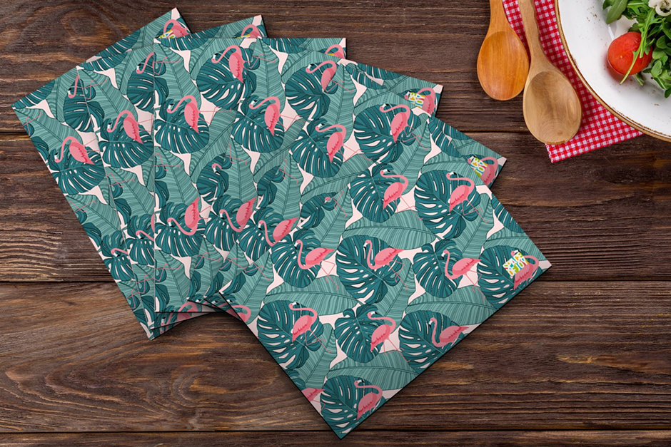 THE PERFECT DINING TABLE MATS FOR YOU by Space Of Joy Medium