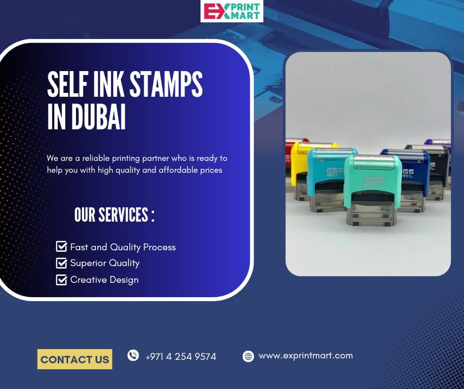 How to Maintain and Refill Self Ink Stamps in Dubai by Alok Roy May