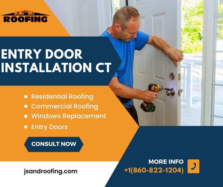 Transform Your Entryway with HighQuality Door Installation in CT JS