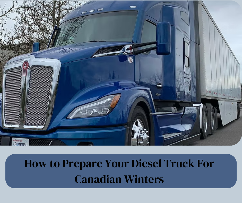 How to Prepare Your Diesel Truck For Canadian Winters by Terry