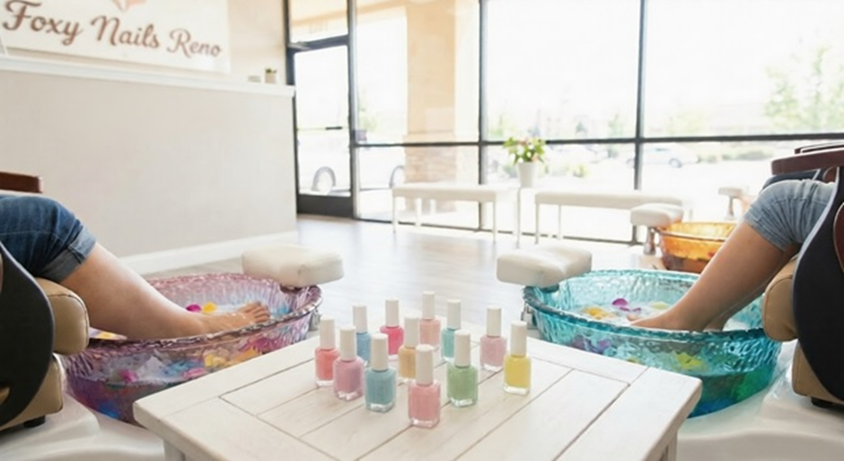 Looking for a “Mommy & Me” Day in Reno? This Nail Salon Nails It.