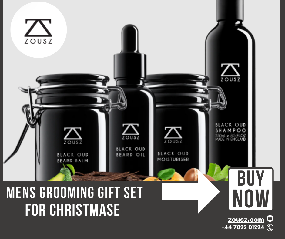 Grooming Gifts for Men: The Best Holiday Grooming Gifts