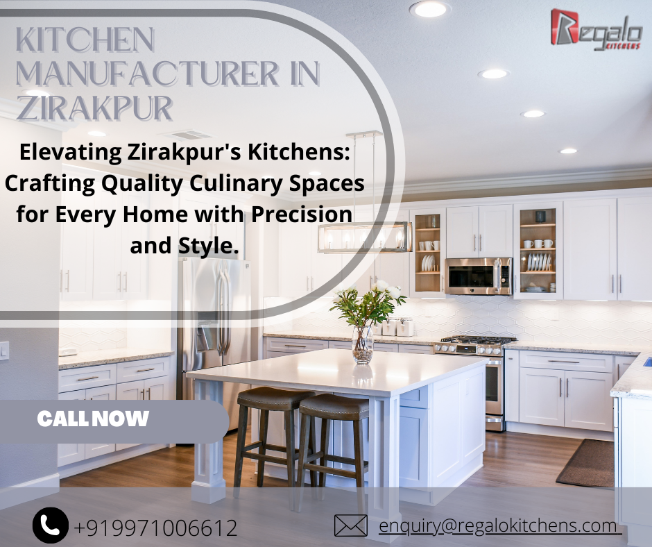 Kitchen Manufacturer In Zirakpur | Regalo kitchens - Itnseo - Medium