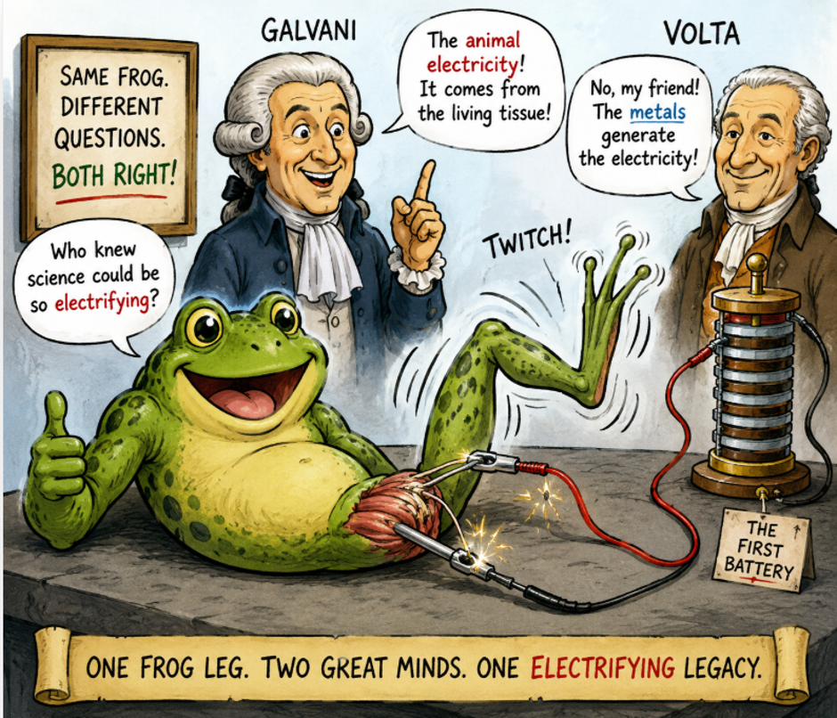 The Frog Leg and the Making of the Modern World