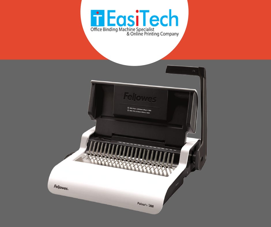 The Best Platform to Buy Binding Machine in Philippines by easi tech 3 Medium