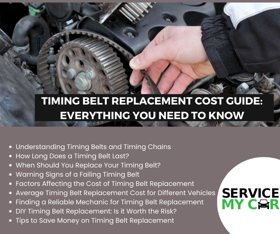 Timing Belt Lifespan: What You Need to Know  
