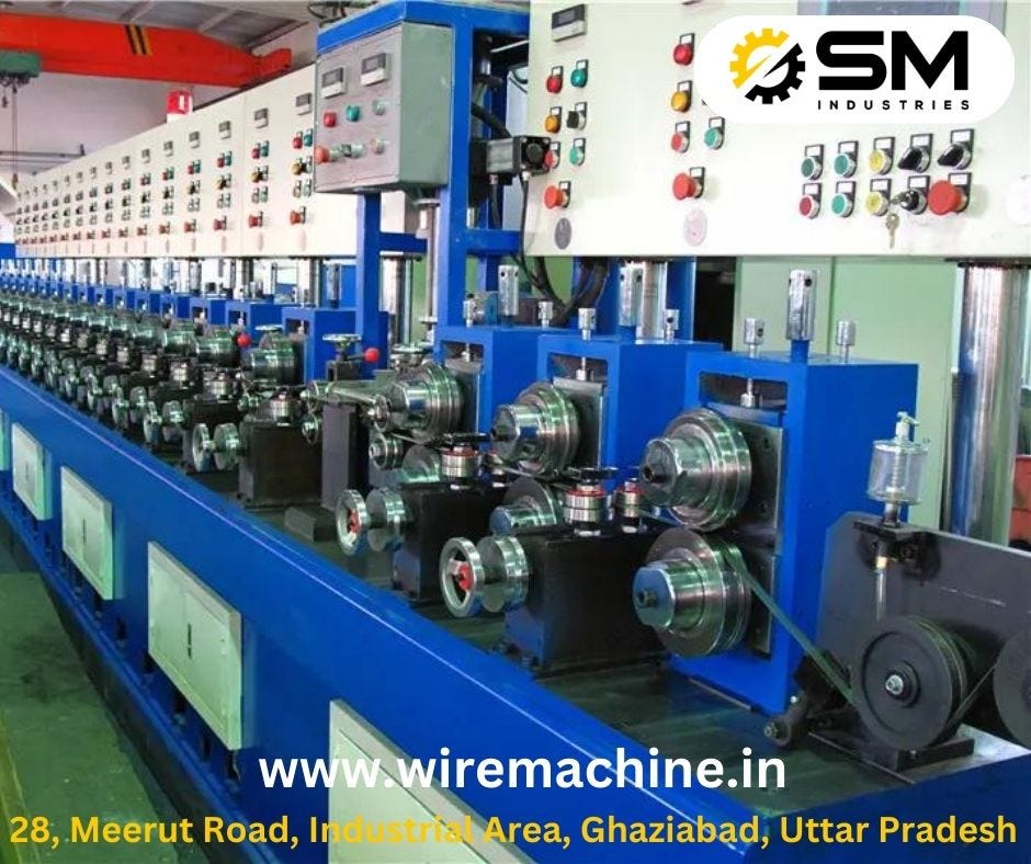 Best Wiremaking machine manufacturing Company in India Vishi Gowda