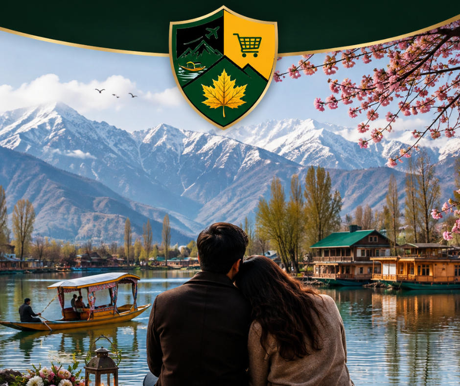 Kashmir Honeymoon Packages: 7 Days of Romance in the Himalayas