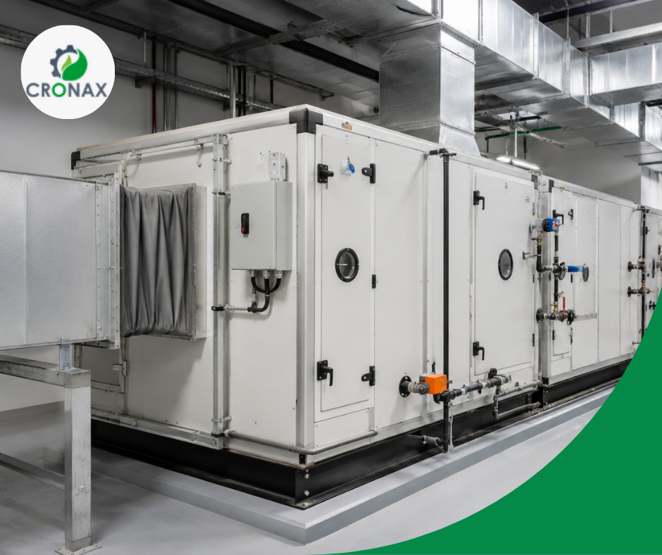 The Role of an AHU Room in Cleanroom Air Quality Control