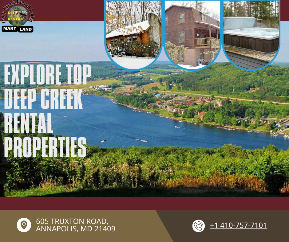 Explore Top Deep Creek Rental Properties Cozy Lake Cabin Rentals with