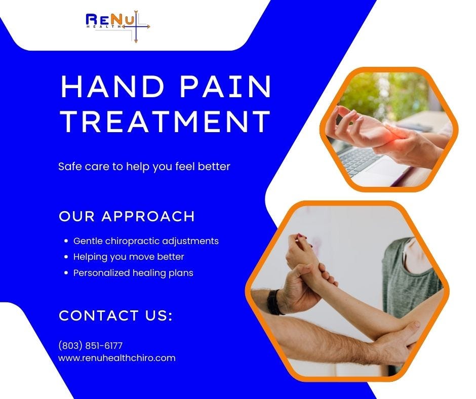 Don’t let hand pain affect your daily life.