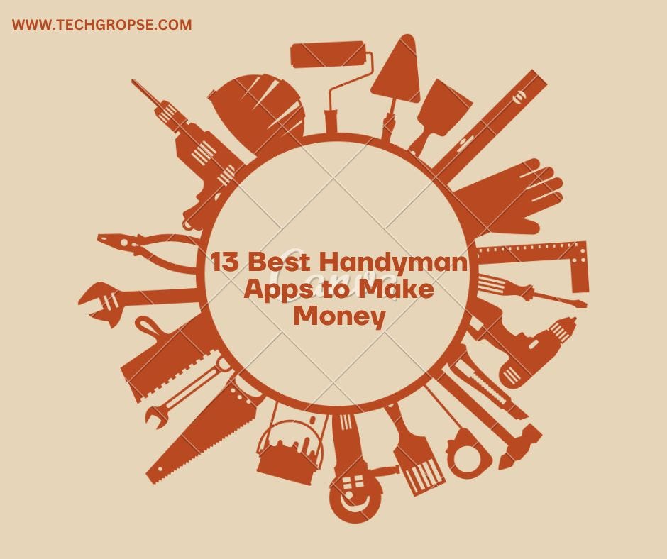 13 Best Handyman Apps to Make Money by Aman mishra Medium