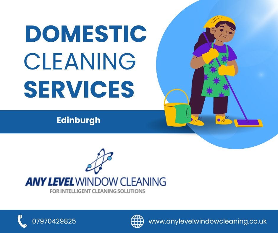Domestic Cleaning Service Edinburgh Any Level Window Cleaning Medium