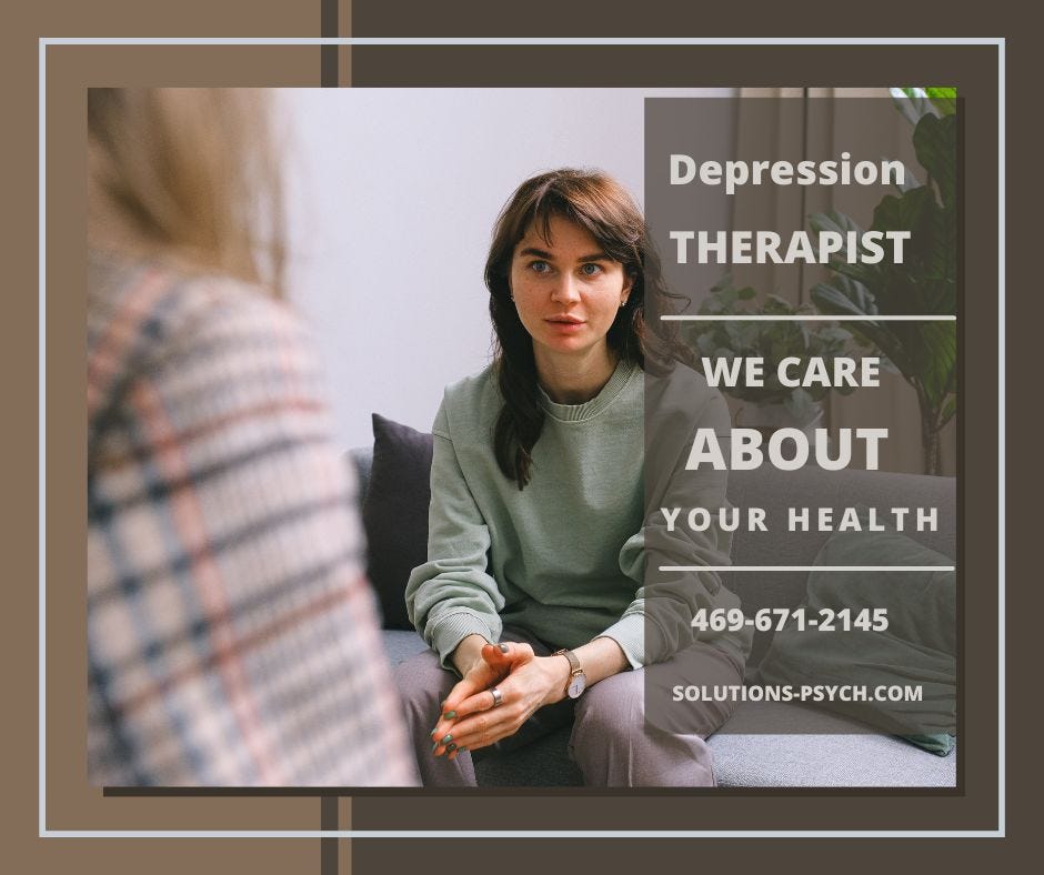 Depression Therapist Dallas Solutions Psychological Services Medium