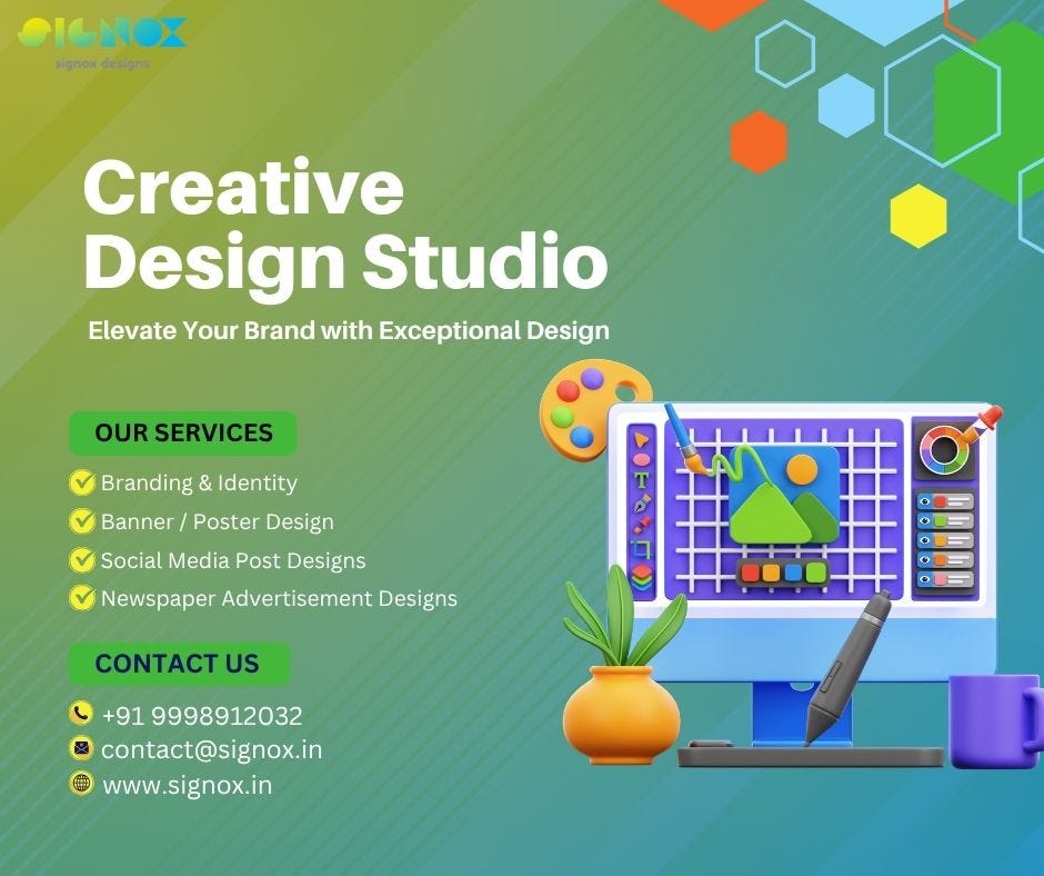 Best Creative Design Studio for Modern Branding Solutions