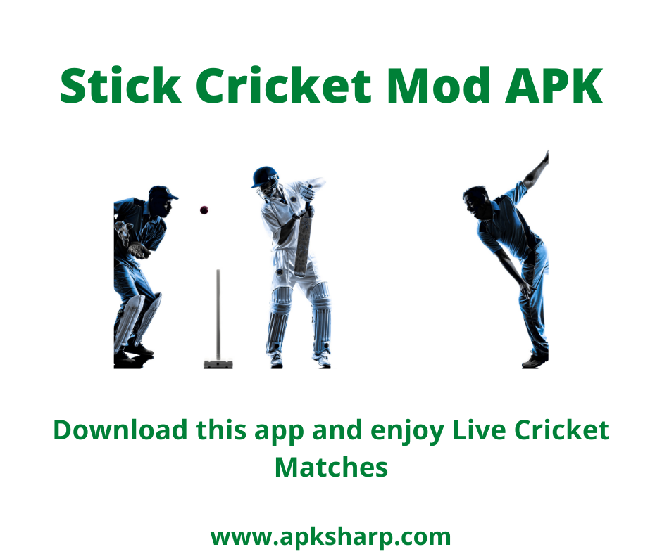 Stick Cricket Mod APK APK Sharp Medium Stick Cricket Mod APK APK Sharp Medium