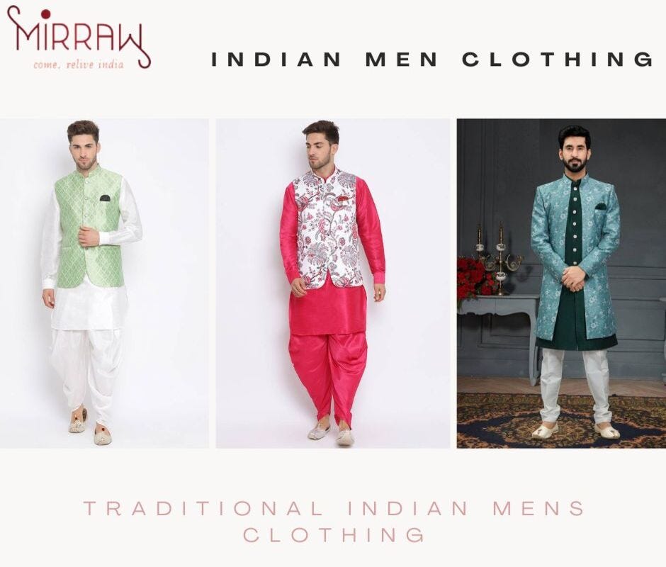 Shop the Latest Trends in Men’s Indian Clothing Online Now - Chloelucas ...