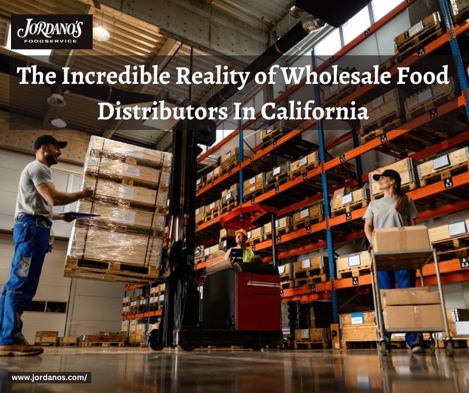 Affordable wholesale food