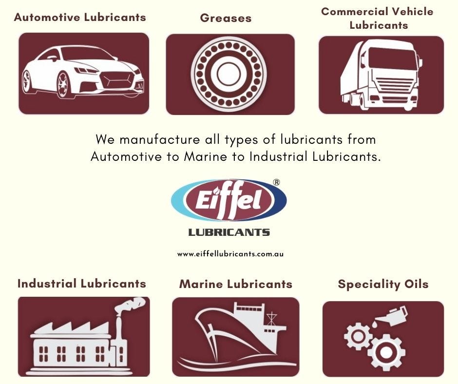 All Types of Lubricants and Engine Oils Eiffellubricantsaustralia Medium