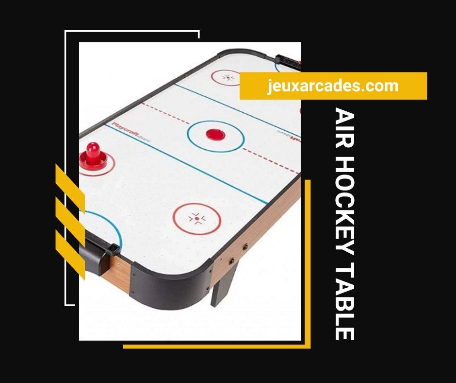 Best Tabletop Air Hockey Tables Jeux Arcades Medium