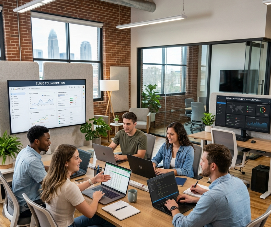 Cloud-Managed Security Is Changing Charlotte’s Digital Economy — Here’s What That Actually Means”