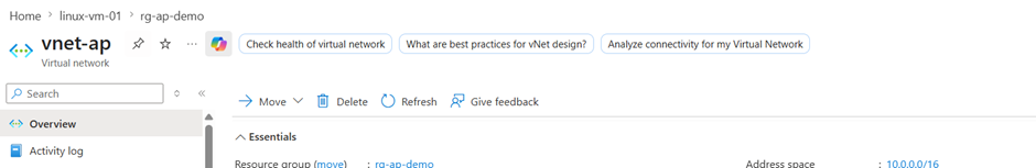 Vnet