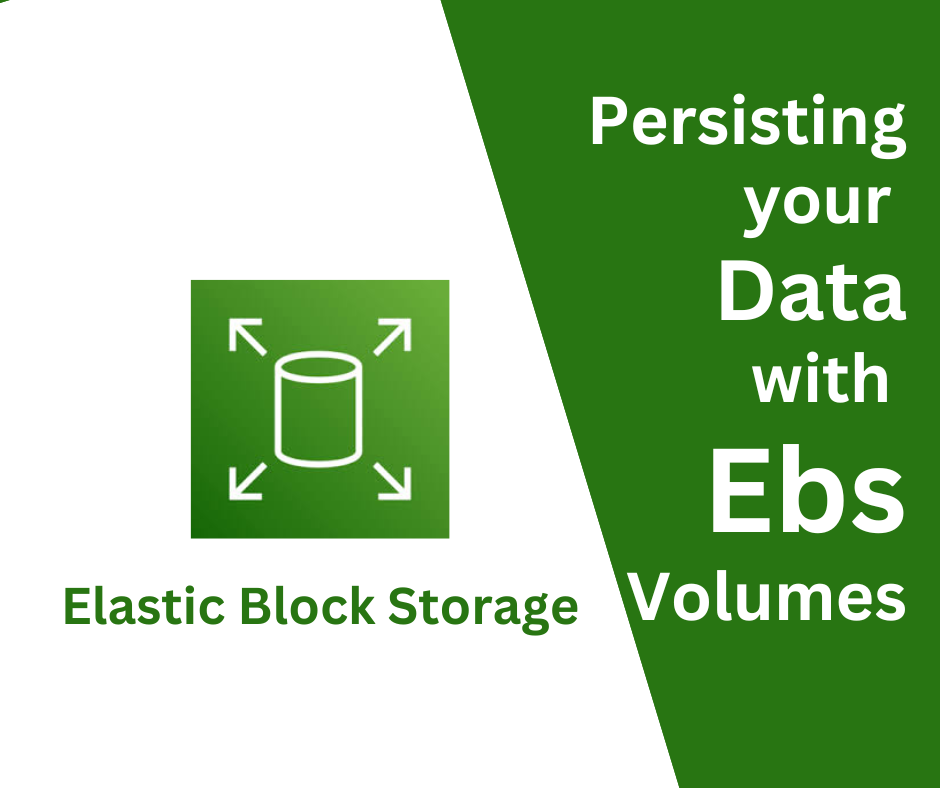 Persisting Your Data with Elastic Block Storage by Usman Barakat Medium