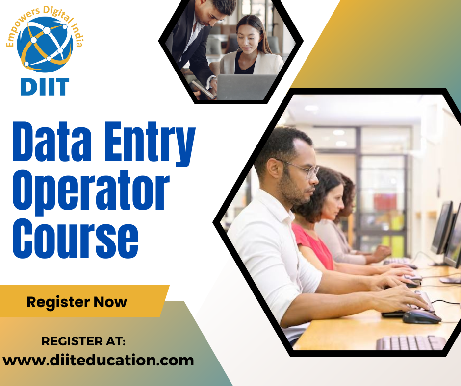 Data Entry Operator