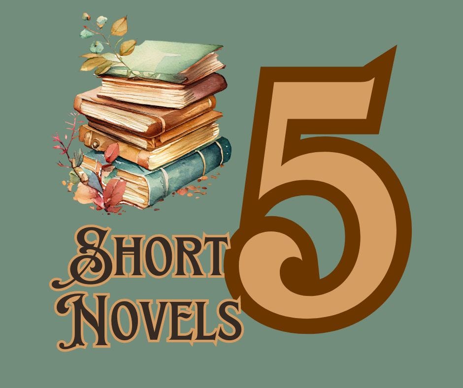 Short Novels To Read