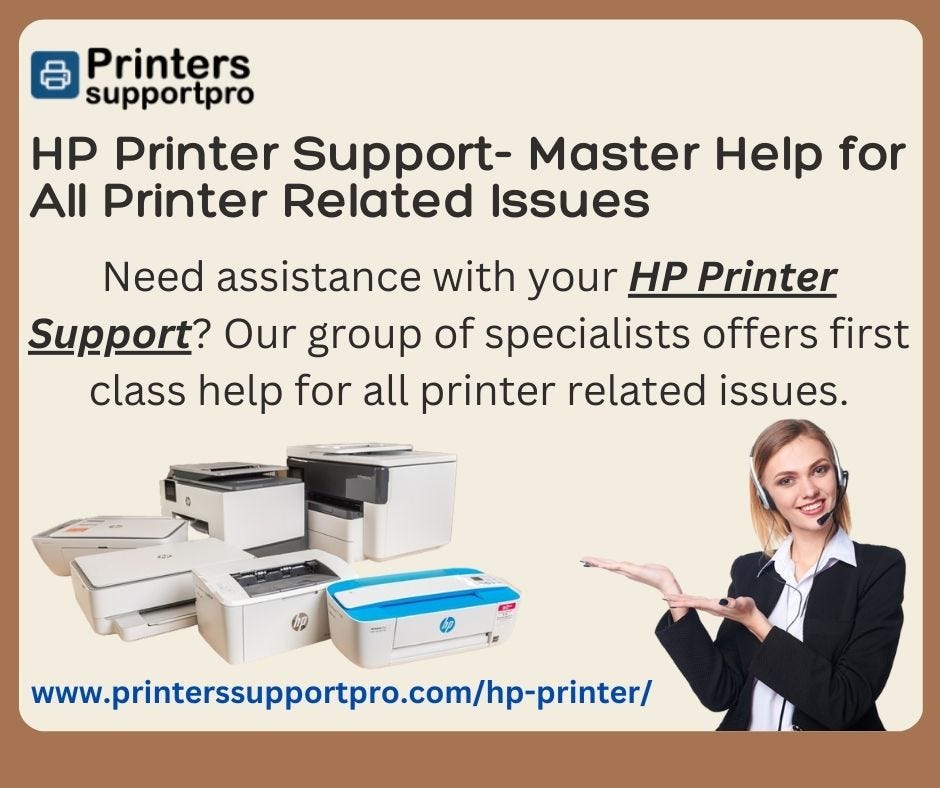 HP Printer Support Master Help for All Printer Related Issues jack
