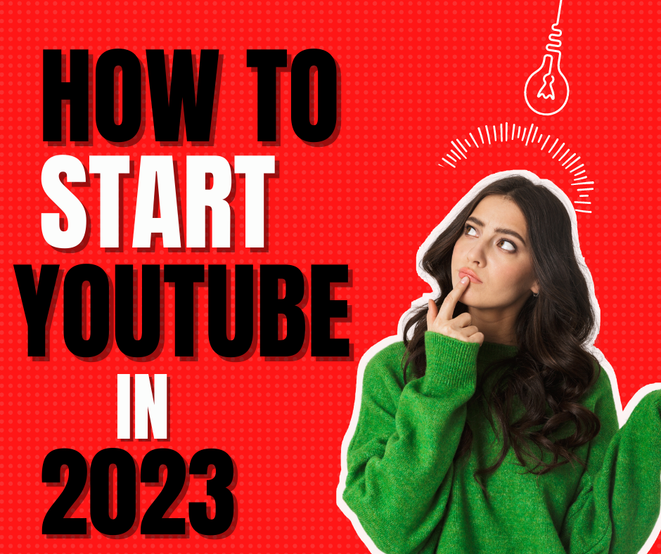 “How To Start A YouTube Channel In 2023 On A Tight Budget: Tips, Tricks ...