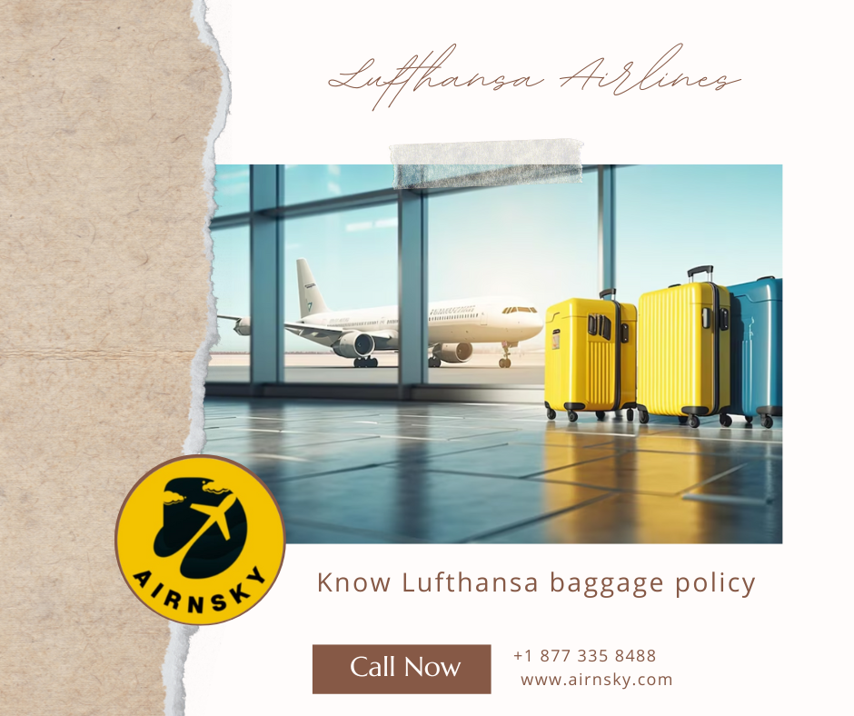 Lufthansa Baggage Policy What You Need to Know Before You Fly by justin galaxy Jul, 2023