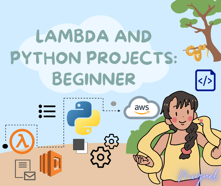 Lambda and Python Projects: Beginner | by Eugene Miguel | Medium