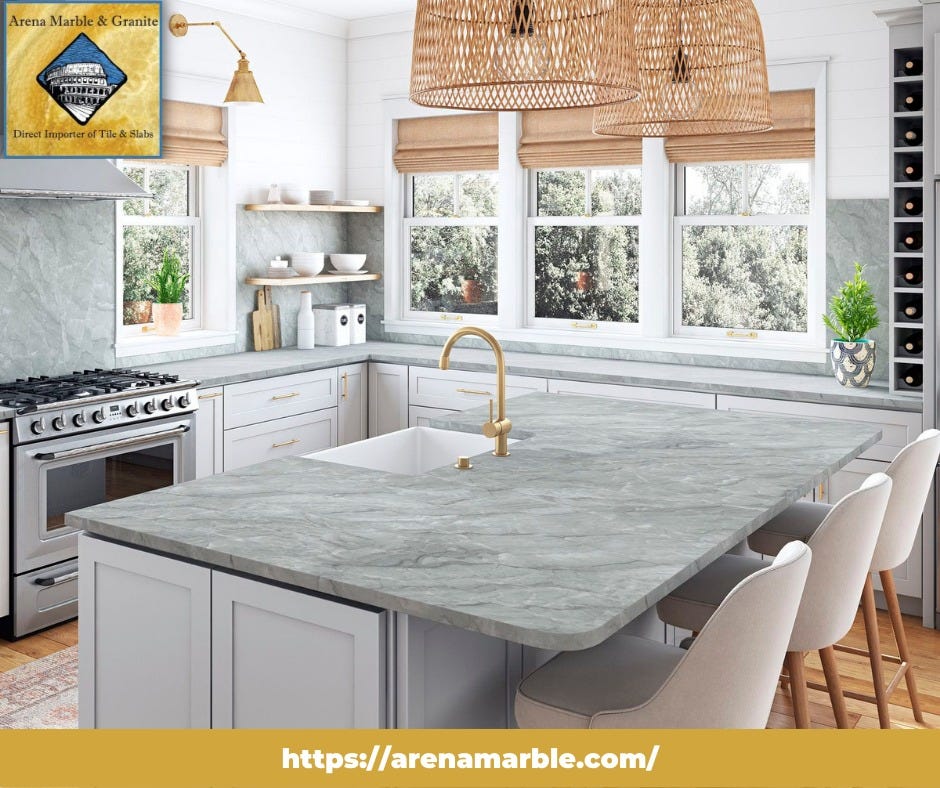 Experience the Natural Beauty of Quartzite Countertops in Your Kitchen