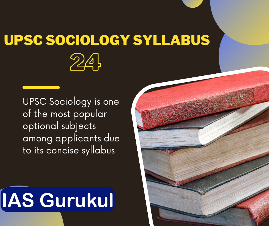 Sociology Optional Syllabus Upsc Sociology Optional Syllabus Upsc