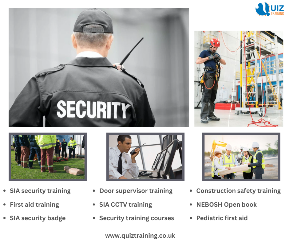 SIA CCTV Training: Enhancing Security with Professional Expertise