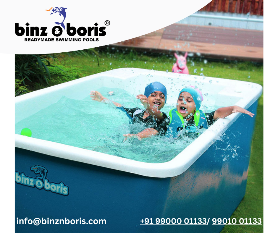 Transform Your Backyard into a Blissful Oasis with Convenient Prefabricated Kids’ Pools Across…