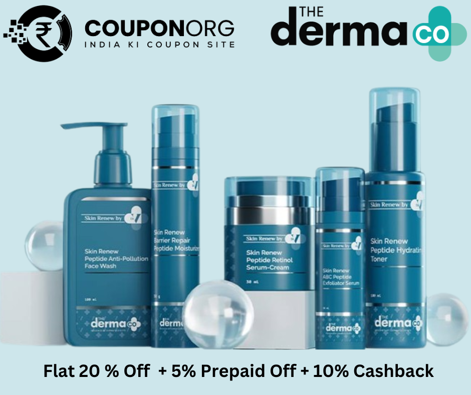 Derma Co. Coupons &amp; Offers - Couponorg - Medium