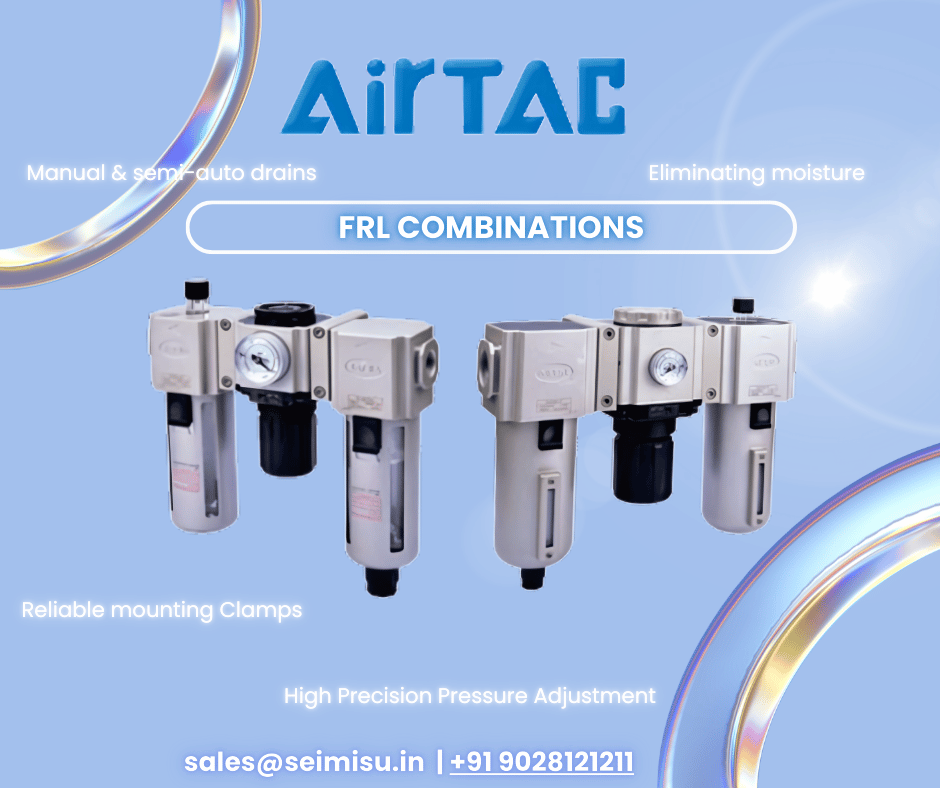 FRL Unit Supplier in India | AirTAC