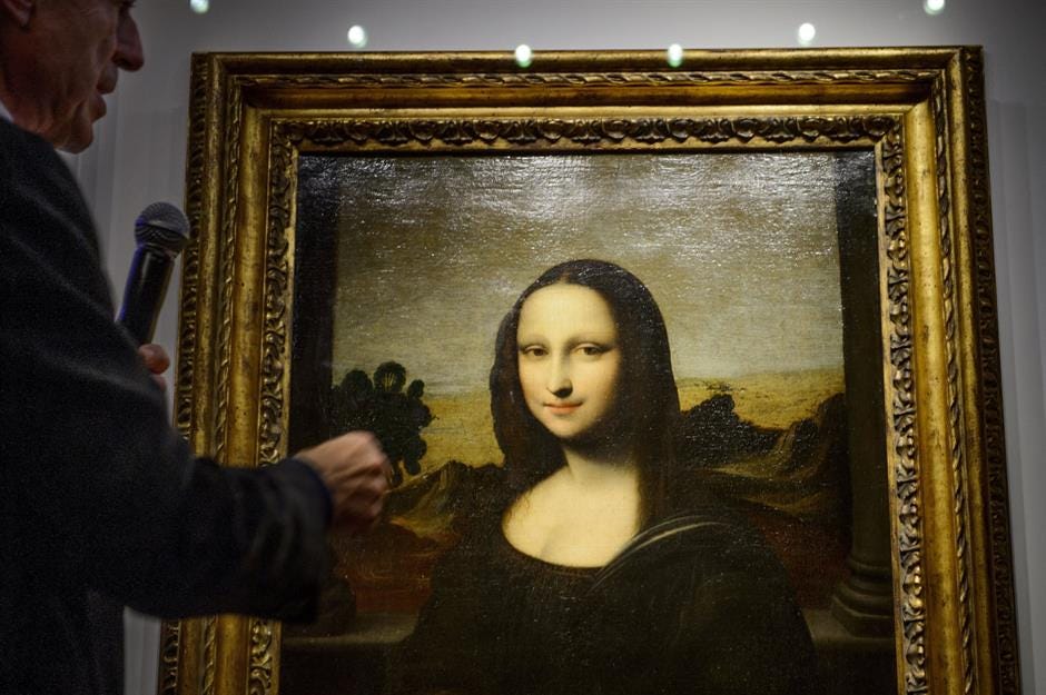 The Isleworth Mona Lisa, Leonardo Da Vinci's Original Version | by