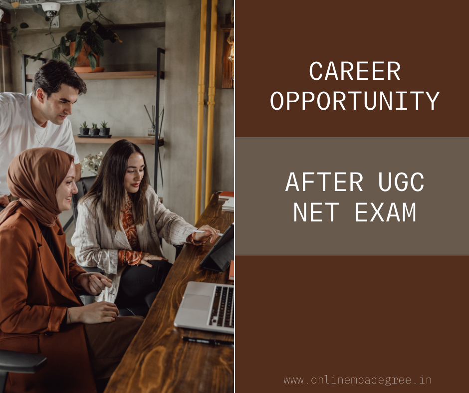Career Opportunities After UGC NET Exam