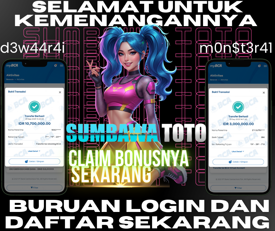 🎁 Hadiah melimpah setiap hari, hanya di SumbawaToto