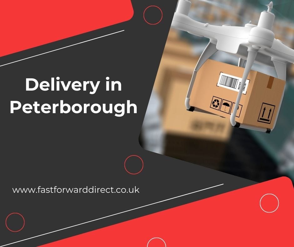 delivery peterborough Fast Forward Direct Medium