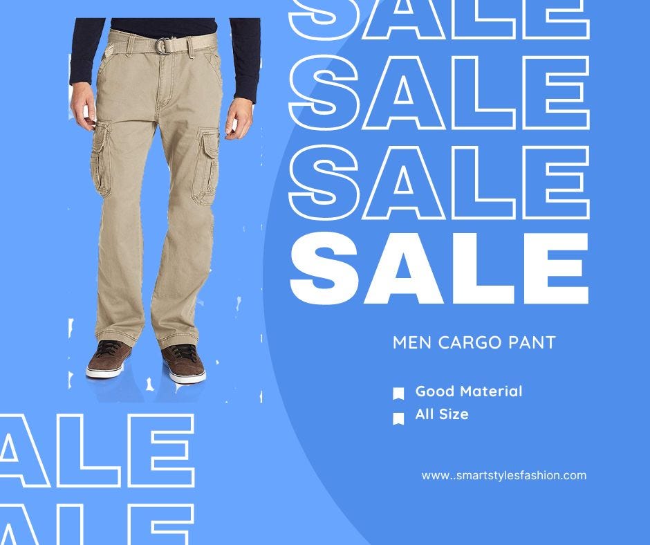 The best cargo pants for men - Smartstylesfashion - Medium