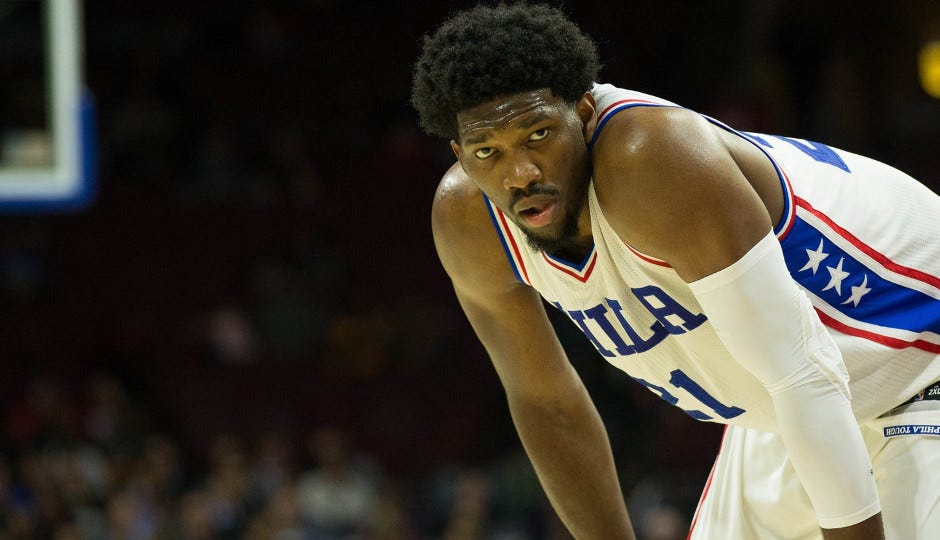 Joel Embiid The GOAT of Social Media by Stone Strankman The Unbalanced Medium