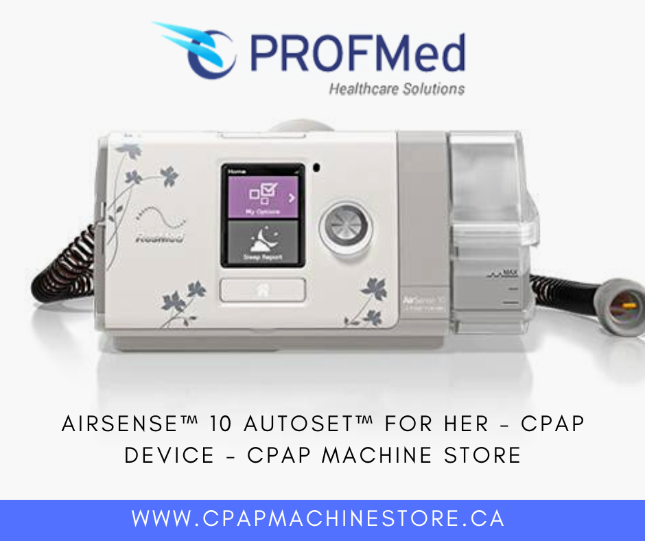 AirSense™ 10 AutoSet™ for Her — CPAP Device — CPAP Machine Store CPAP