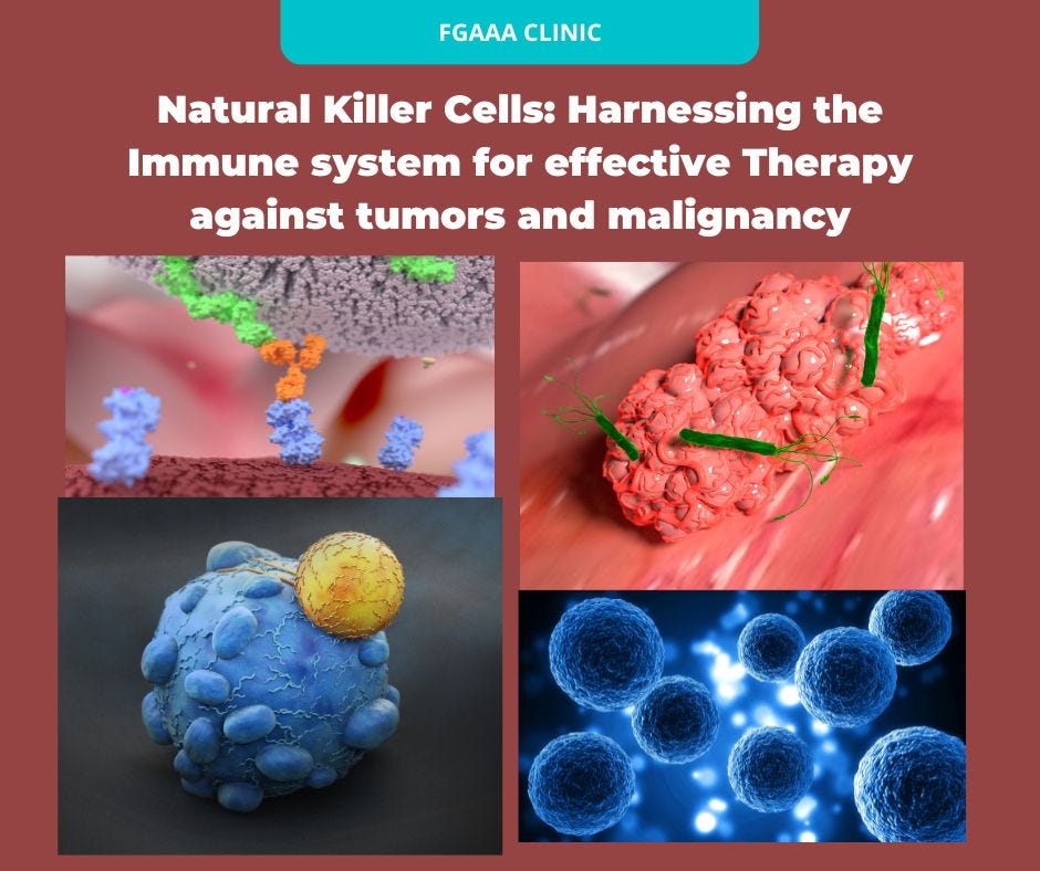 Natural Killer Cells Harnessing the Immune system for effective
